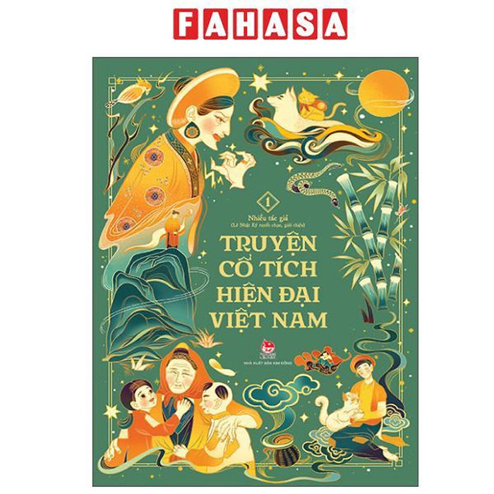 Sách - Truyện Cổ Tích Hiện Đại Việt Nam - Tập 1