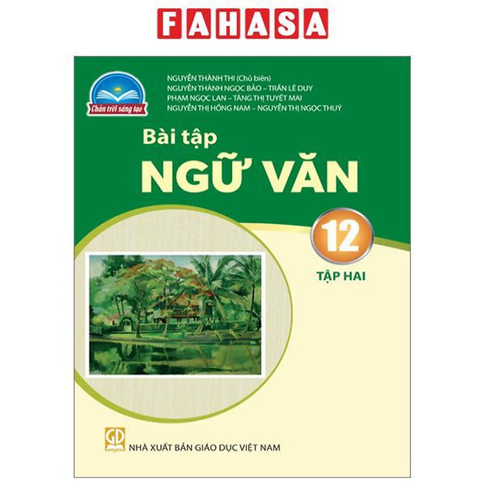 Bài Tập Ngữ Văn 12 - Tập 2 (Chân Trời) (Chuẩn)