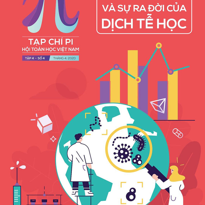 Tạp Chí Pi- Hội Toán Học Việt Nam Số 4/ Tháng 4 Năm 2020