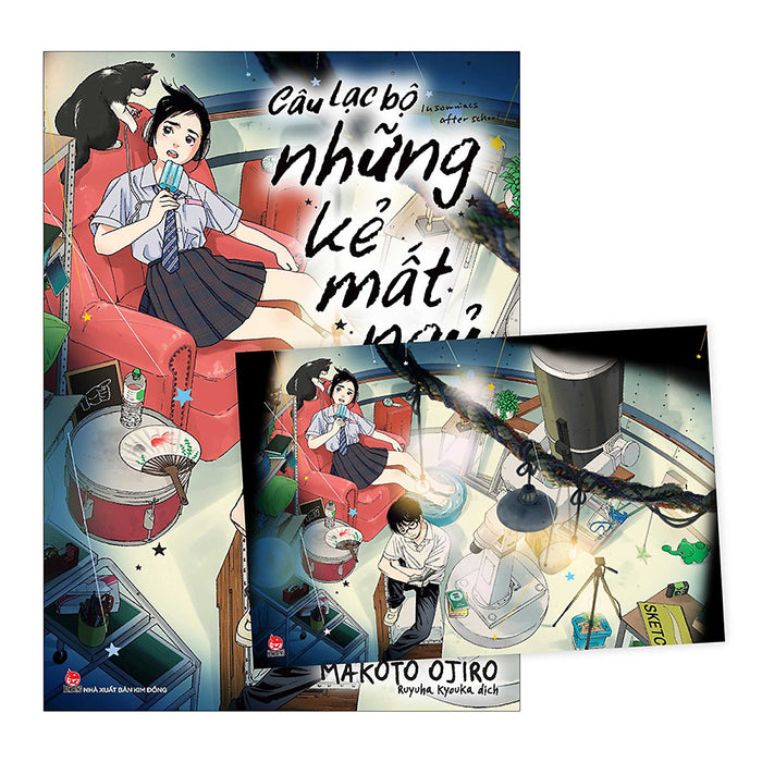 Câu Lạc Bộ Những Kẻ Mất Ngủ - Insomniacs After School Tập 1 [Tặng Kèm Postcard]