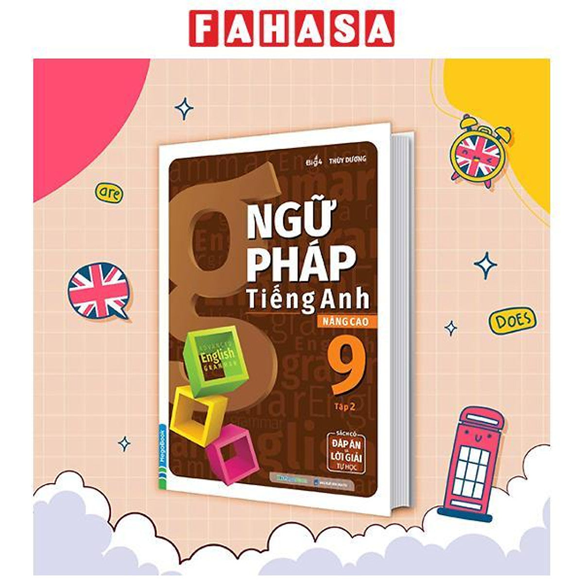 Sách - Ngữ Pháp Tiếng Anh Nâng Cao 9 - Tập 2