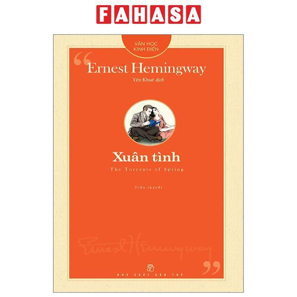 Sách - Văn Học Kinh Điển - Xuân Tình - The Torrents Of Spring