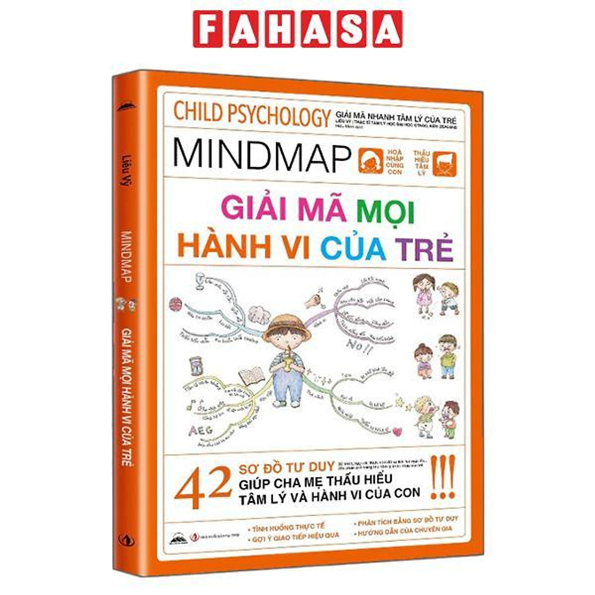 Sách - Mindmap - Giải Mã Mọi Hành Vi Của Trẻ