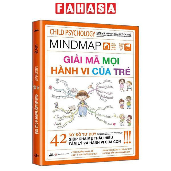 Sách - Mindmap - Giải Mã Mọi Hành Vi Của Trẻ
