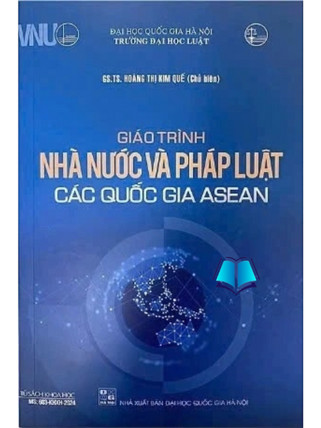 Sách - Giáo Trình Nhà Nước Và Pháp Luật Các Quốc Gia Asean