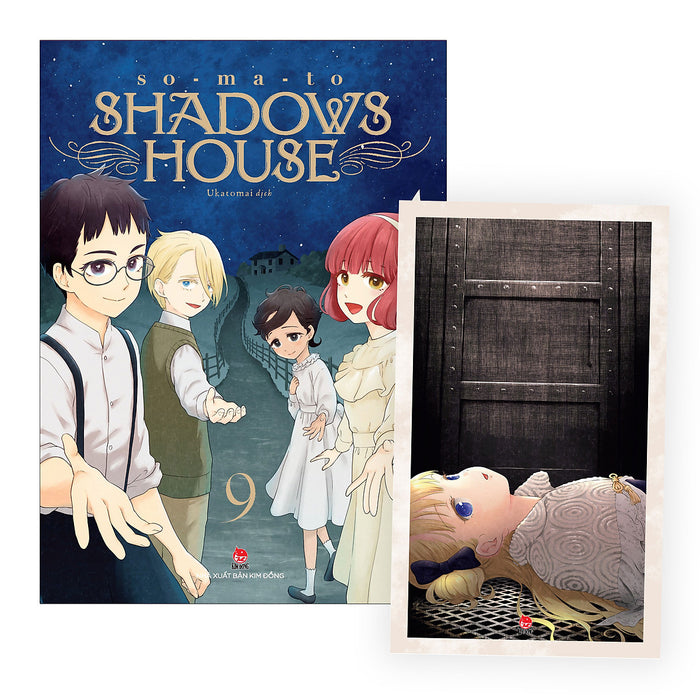 Shadows House Tập 9 [Tặng Kèm Ivory Card]