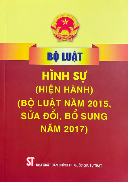 Bộ Luật Hình Sự (Hiện Hành)