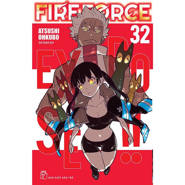 Fire Force 32