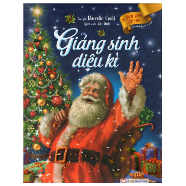 Tủ Sách Vàng Cho Con - Giáng Sinh Diệu Kì (Tv)