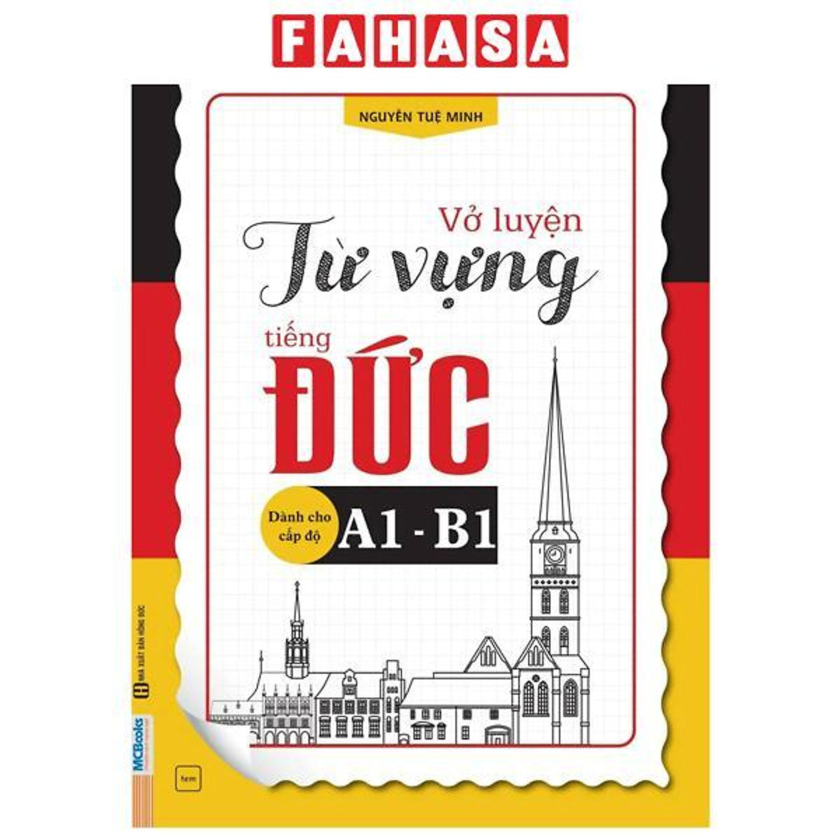 Sách - Vở Luyện Từ Vựng Tiếng Đức Dành Cho Cấp Độ A1 - B1
