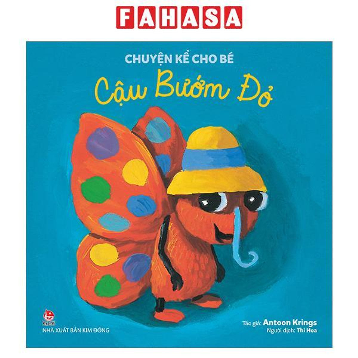 Sách - Chuyện Kể Cho Bé - Cậu Bướm Đỏ