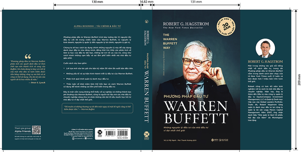 Phương Pháp Đầu Tư Warren Buffett – Robert G. Hagstrom – Vũ Lê Mỹ Hạnh, Mai Thanh Hương Dịch – Nxb Công Thương – Alpha Books