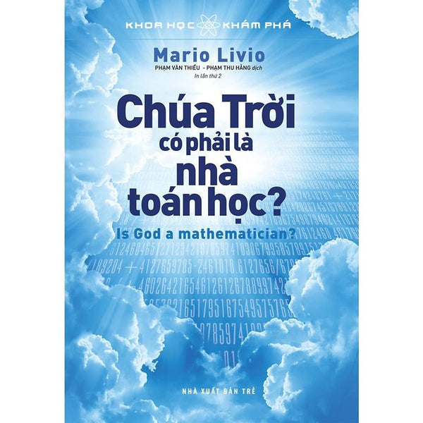 Sách-Chúa Trời Có Phải Là Nhà Toán Học? (Nxb Trẻ)