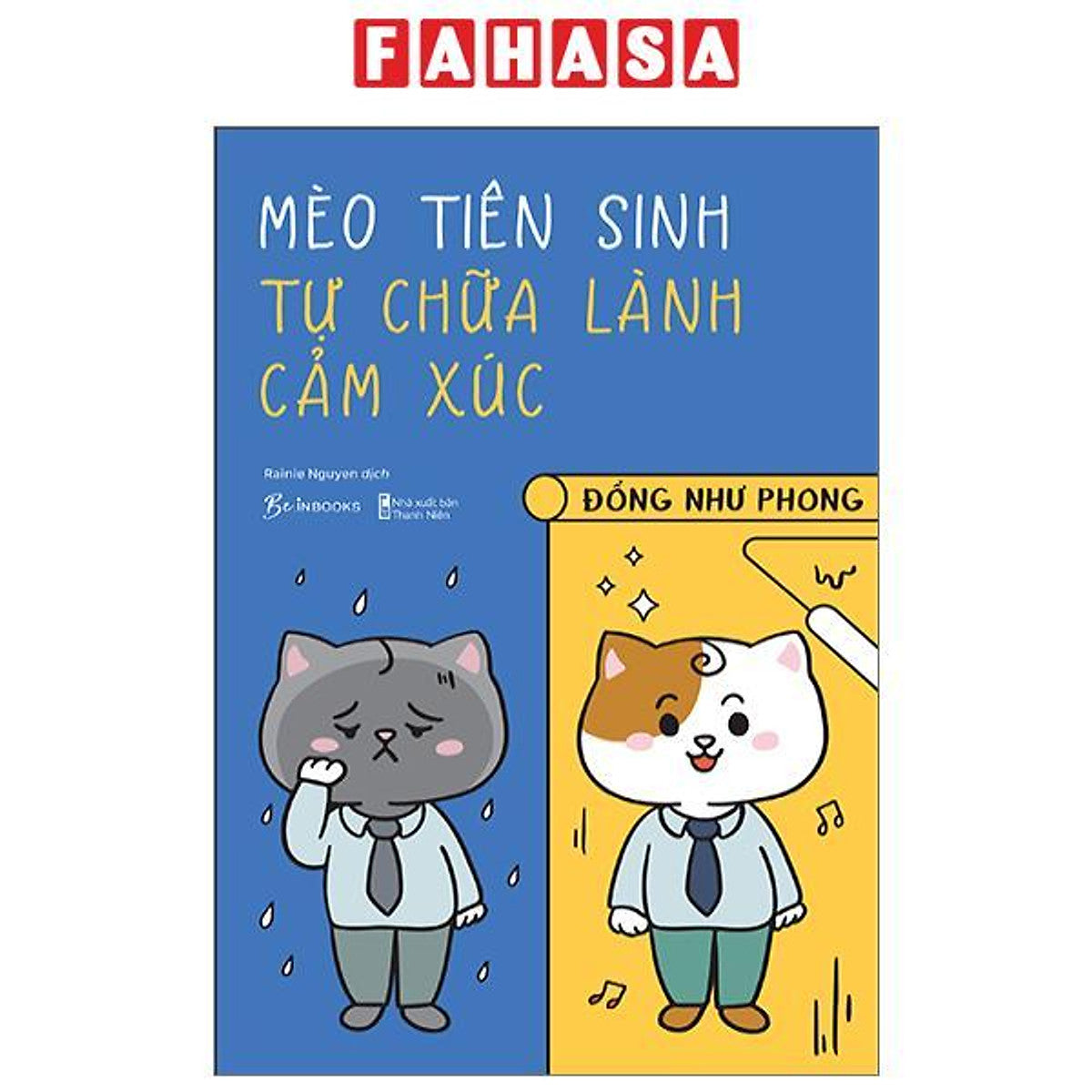 Mèo Tiên Sinh Tự Chữa Lành Cảm Xúc
