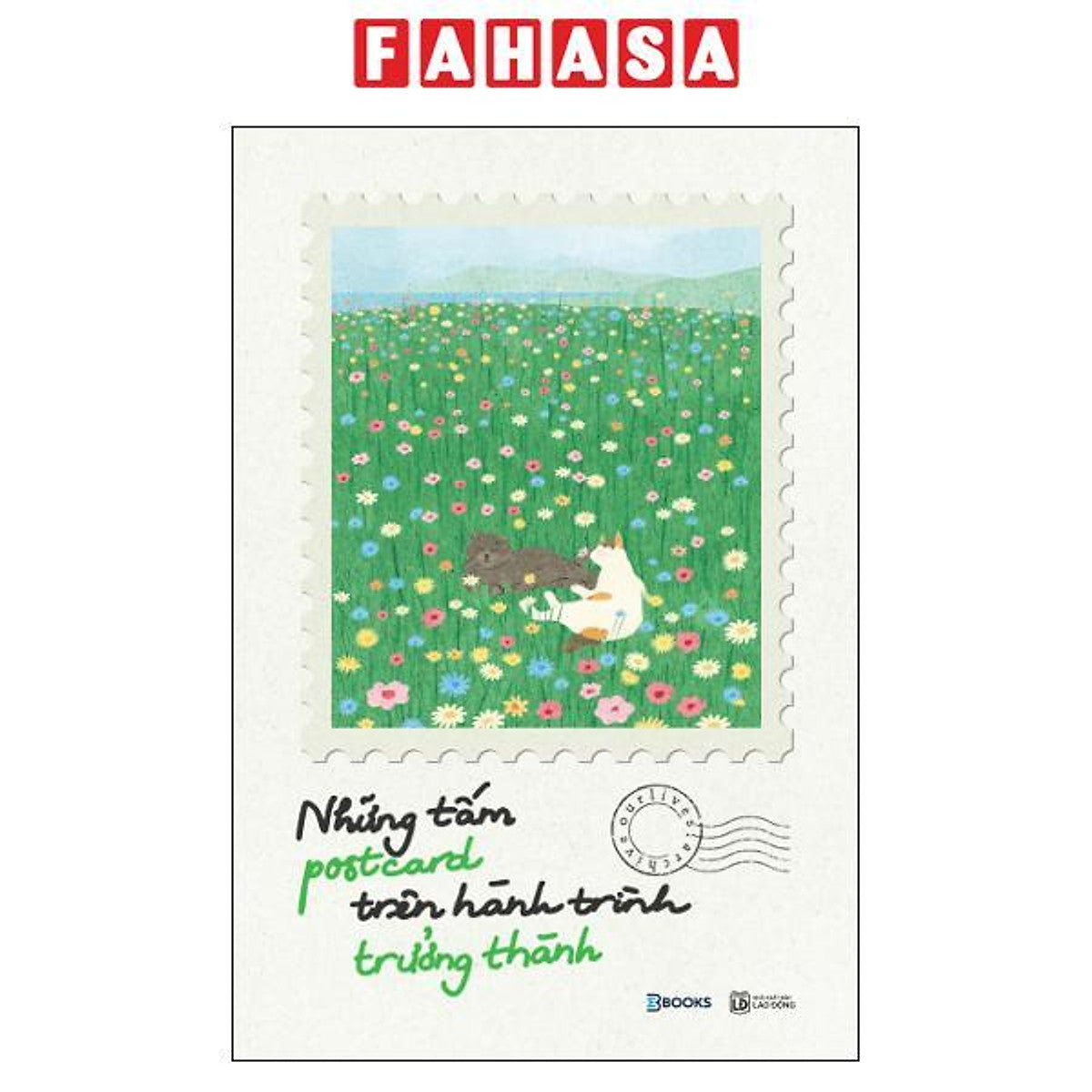Sách - Những Tấm Postcard Trên Hành Trình Trưởng Thành