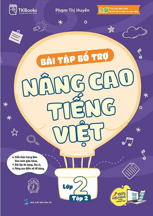 Bài Tập Bổ Trợ Nâng Cao Tiếng Việt Lớp 2 Tập 2