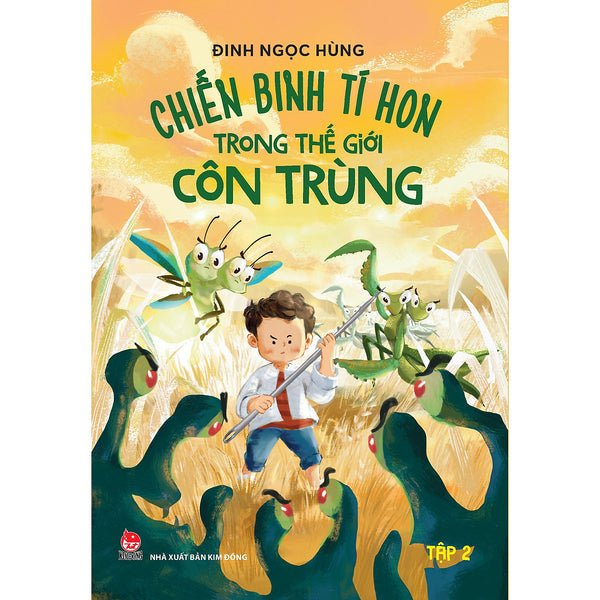 Chiến Binh Tí Hon Trong Thế Giới Côn Trùng - Tập 2