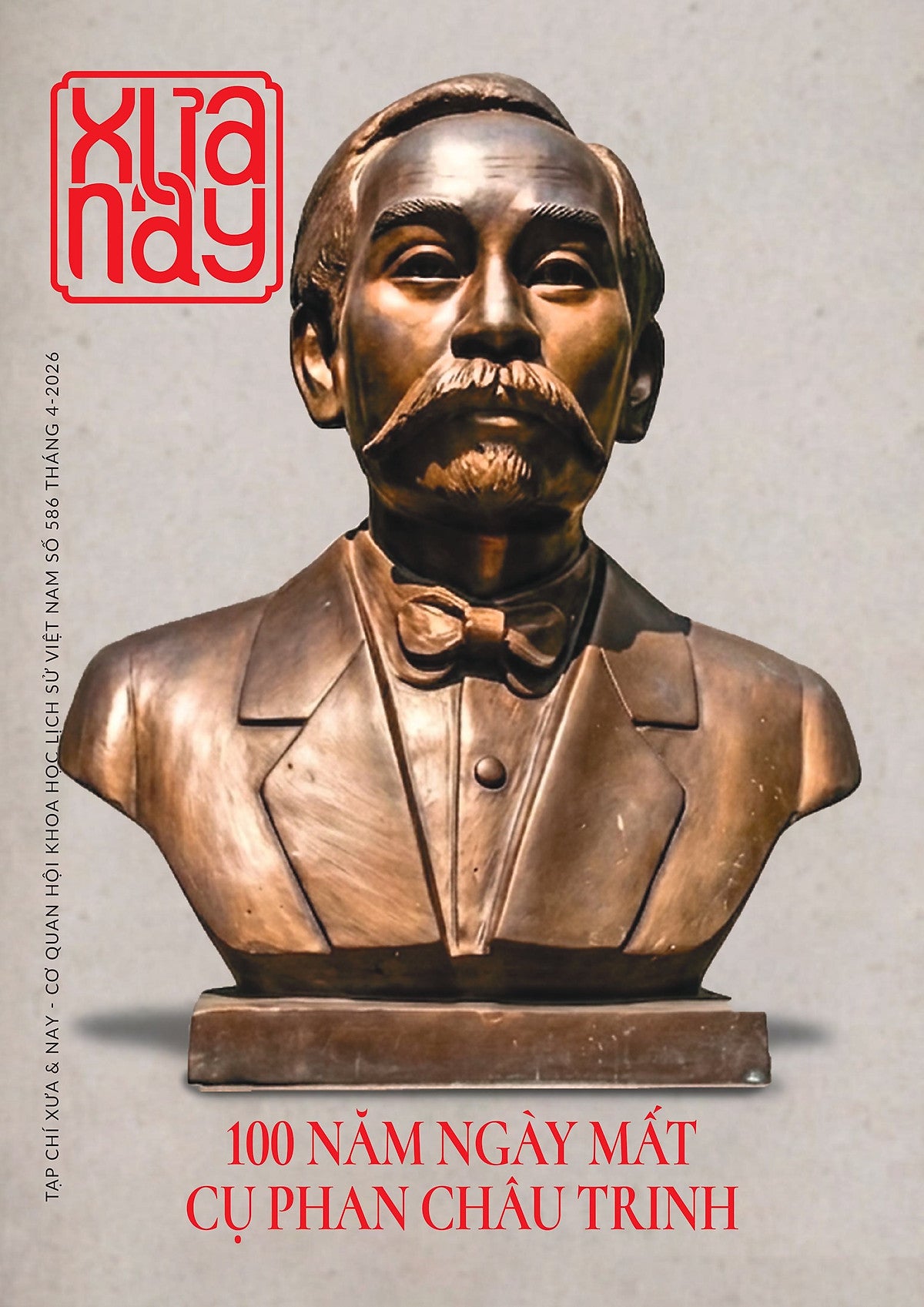 (Tháng 4/2026) Tạp Chí Xưa & Nay – Nhiều Tác Giả – Cơ Quan Hội Khoa Học Lịch Sử Việt Nam