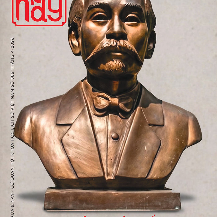 (Tháng 4/2026) Tạp Chí Xưa & Nay – Nhiều Tác Giả – Cơ Quan Hội Khoa Học Lịch Sử Việt Nam