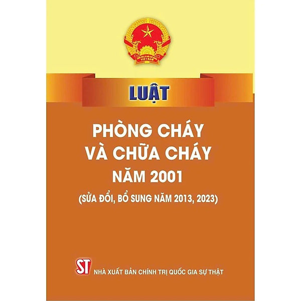 Luật Phòng Cháy Và Chữa Cháy 2023