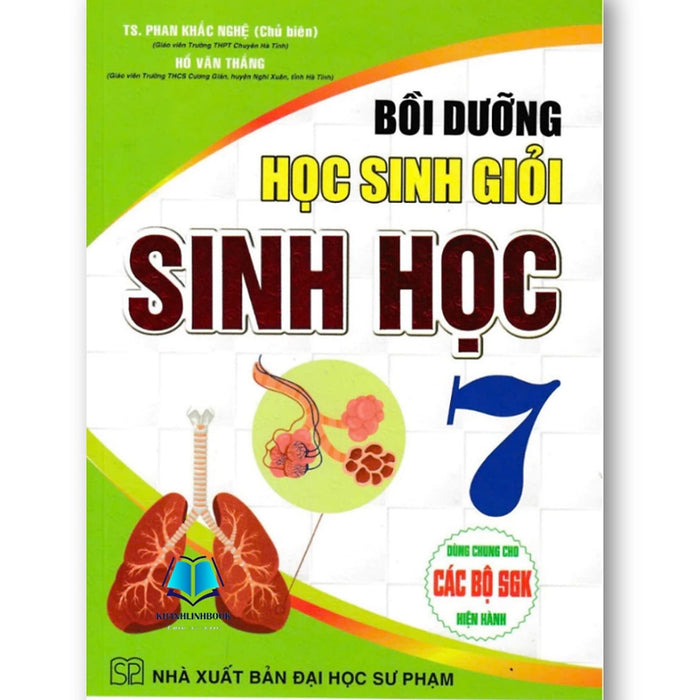 Sách - Bồi Dưỡng Học Sinh Giỏi Sinh Học 7,8,9 - Phan Khắc Nghệ