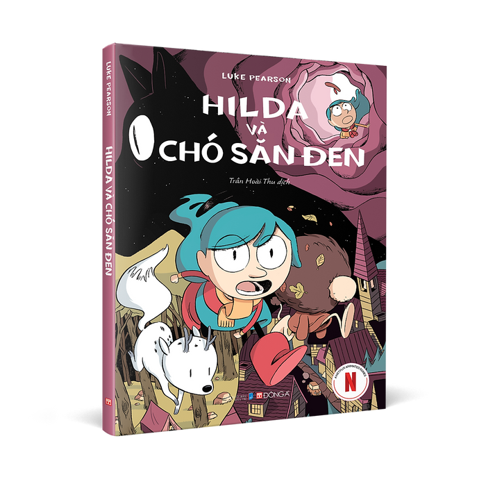 Hilda Và Chó Săn Đen