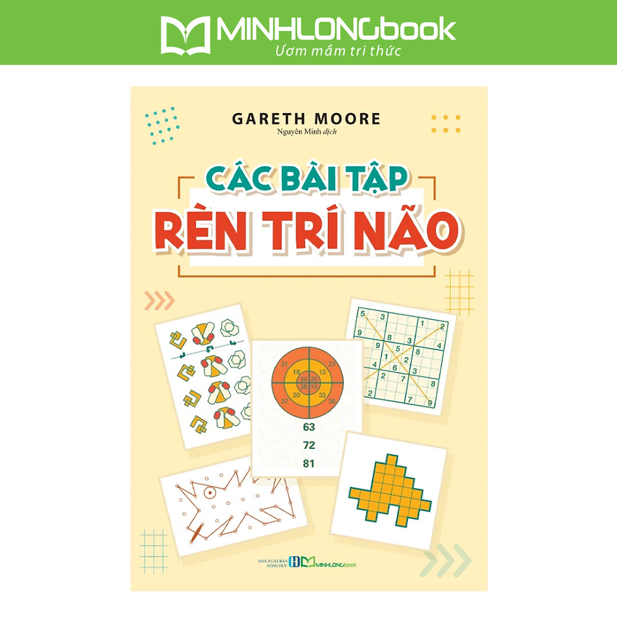 Sách: Các Bài Tập Rèn Trí Não