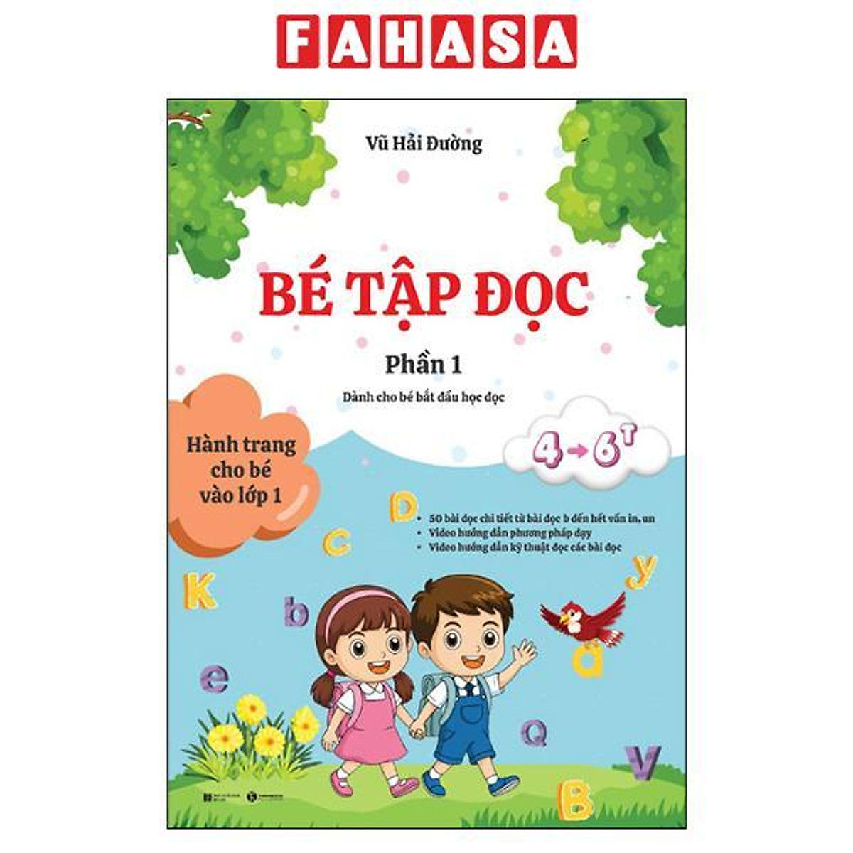 Sách - Bé Tập Đọc - Phần 1 - Dành Cho Bé Bắt Đầu Học Đọc