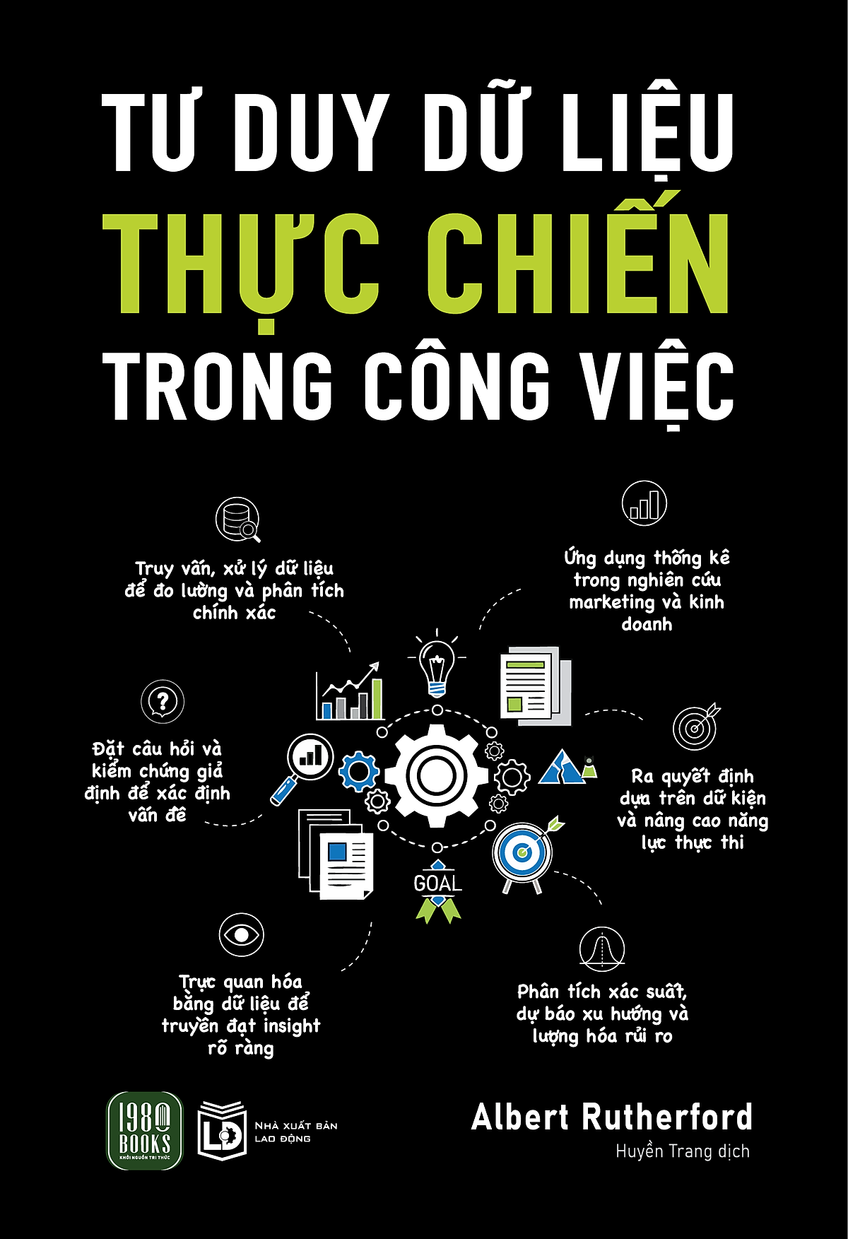 Sách Tư Duy Dữ Liệu Thực Chiến Trong Công Việc