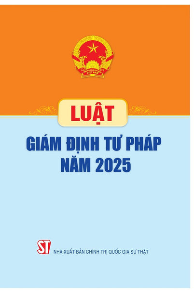 Luật Giám Định Tư Pháp Năm 2025