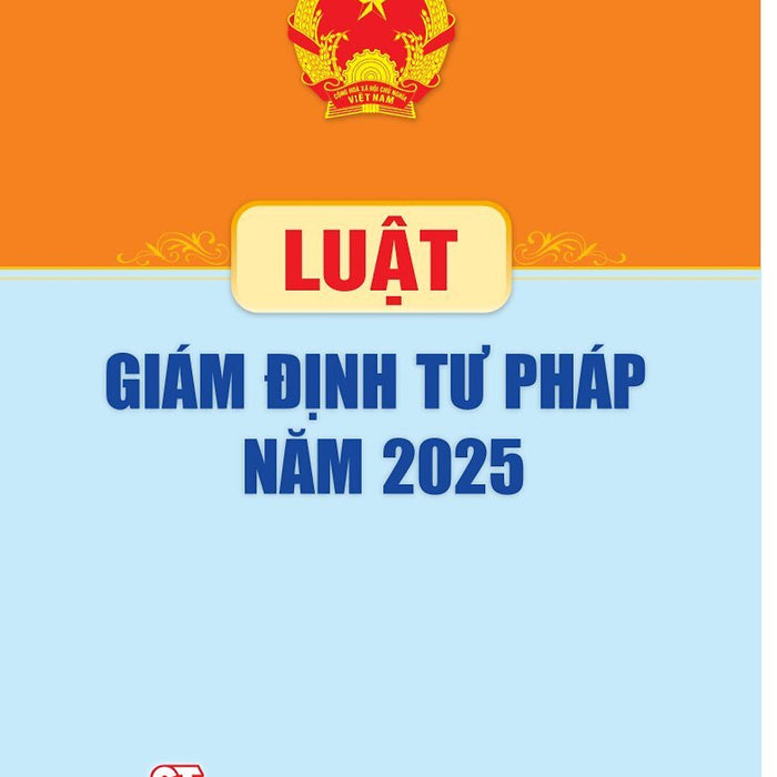 Luật Giám Định Tư Pháp Năm 2025