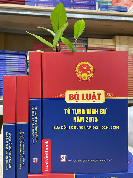 Bộ Luật Tố Tụng Hình Sự Năm 2015 ( Sửa Đổi, Bổ Sung Năm 2021, 2024, 2025 )