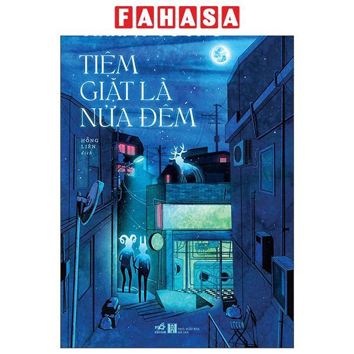 Sách - Tiệm Giặt Là Nửa Đêm