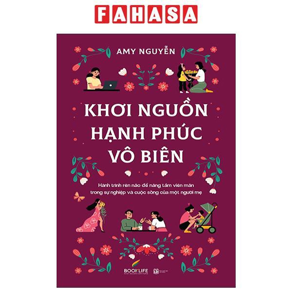 Sách - Khơi Nguồn Hạnh Phúc Vô Biên