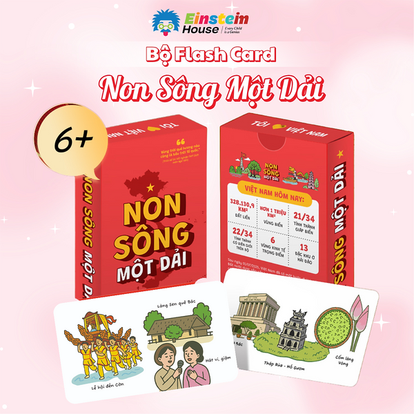 Bộ Flashcard Non Sông Một Dải - Alpha Books