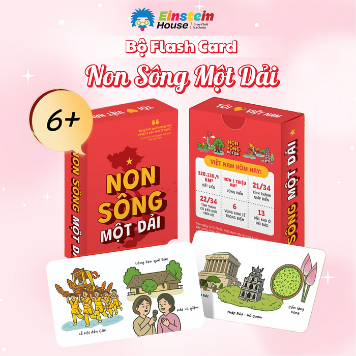 Bộ Flashcard Non Sông Một Dải - Alpha Books