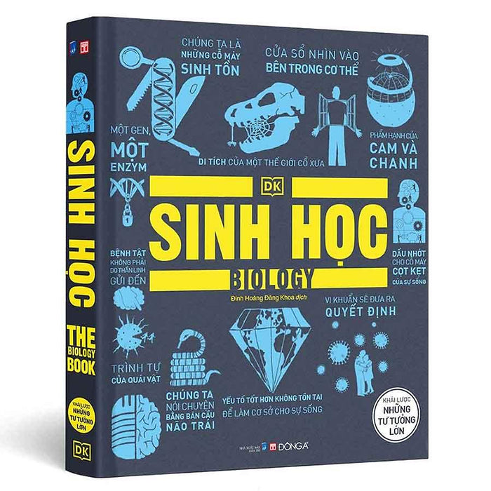 Khái Lược Những Tư Tưởng Lớn - Sinh Học