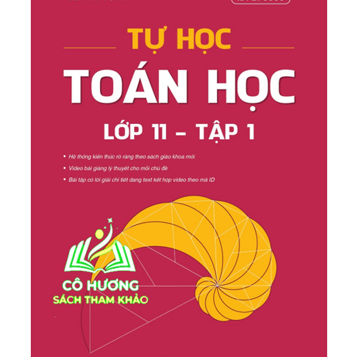 Sách - Tự Học Toán Học Lớp 11 - Tập 1 (Moon)