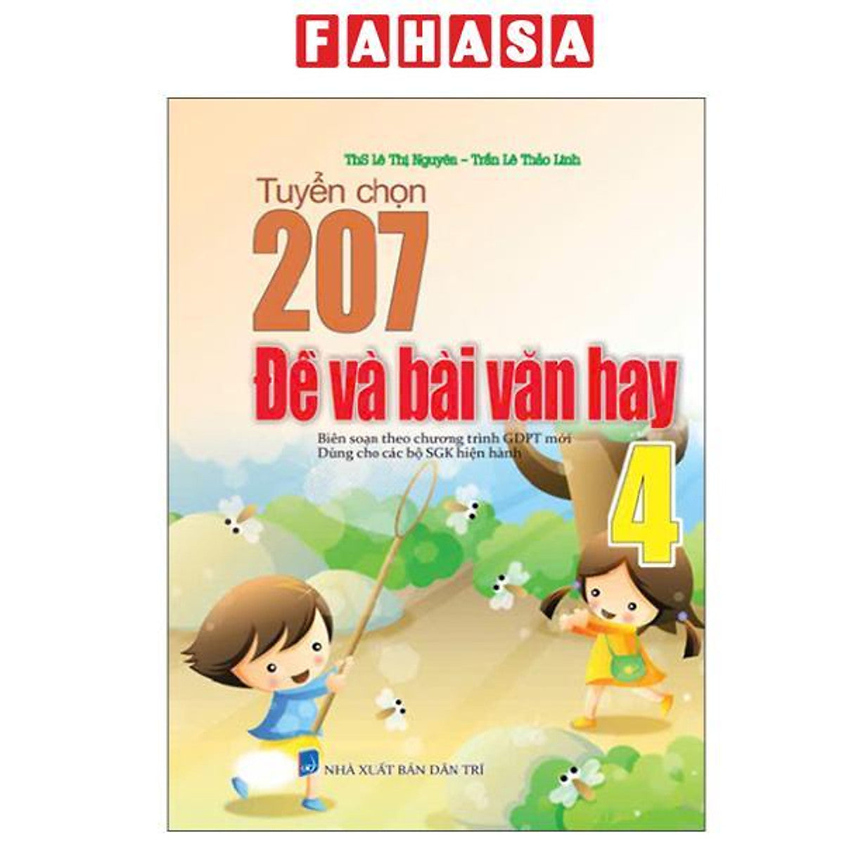 Sách - 207 Đề Và Bài Văn Hay 4