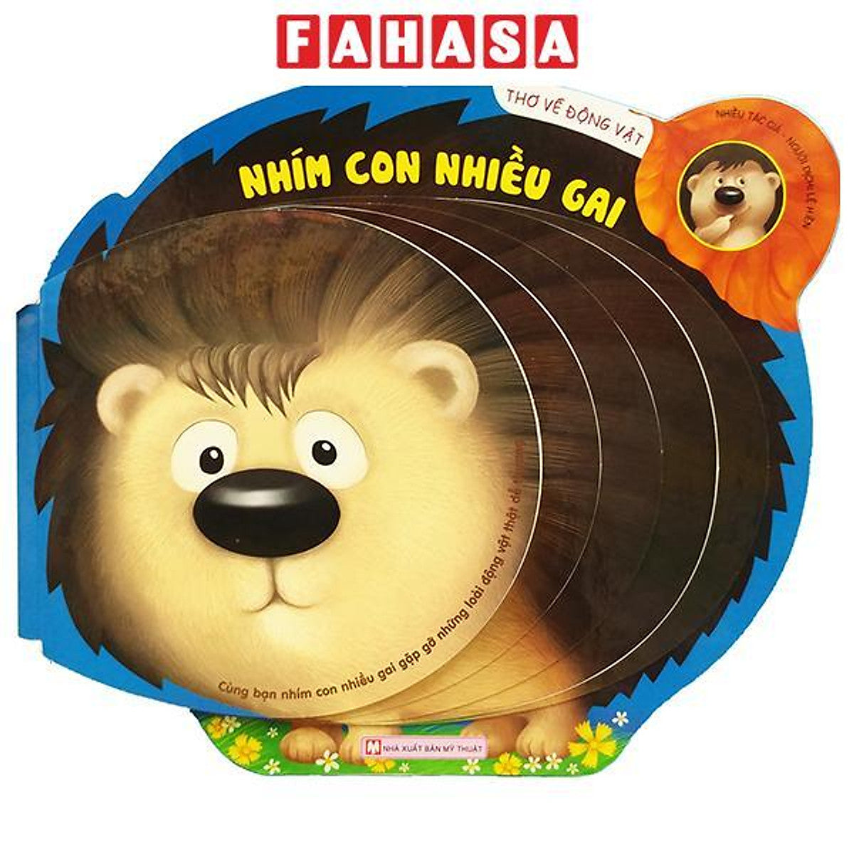 Sách - Thơ Về Động Vật - Nhím Con Nhiều Gai (Tái Bản 2026)
