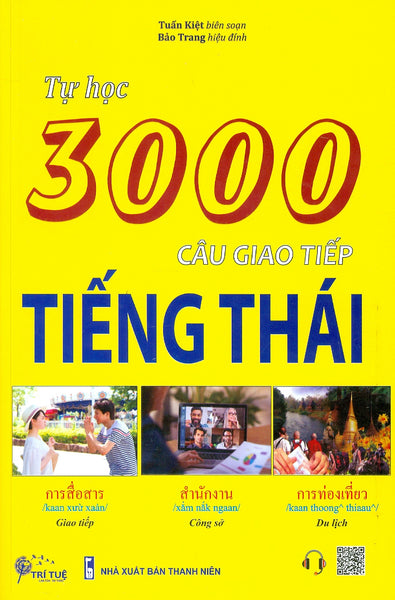 Tự Học 3000 Câu Giao Tiếp Tiếng Thái