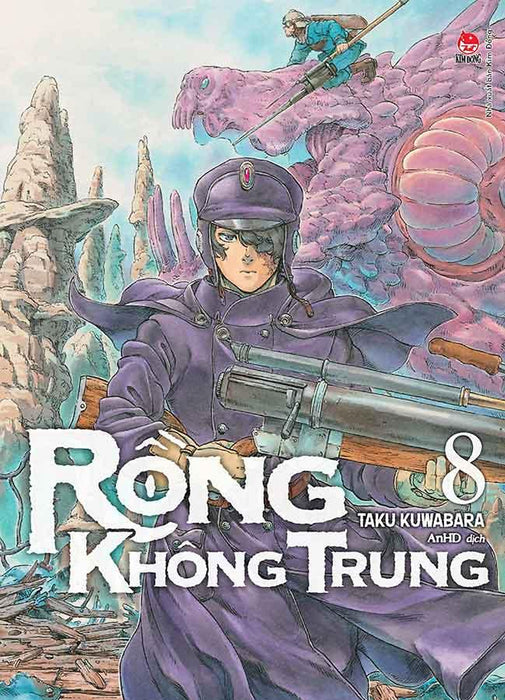 Rồng Không Trung - Tập 8