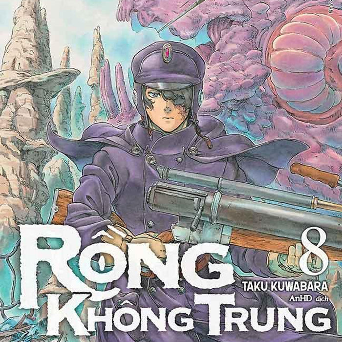 Rồng Không Trung - Tập 8