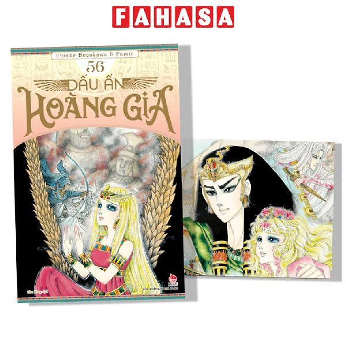 Sách - Dấu Ấn Hoàng Gia - Tập 56 - Tặng Kèm Postcard