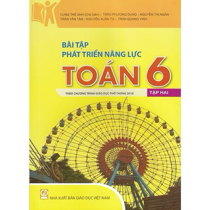 ￼Sách - Bài Tập Phát Triển Năng Lực Toán 6 Tập 2 ( Theo Chương Trình Giáo Dục Phổ Thông 2018 )