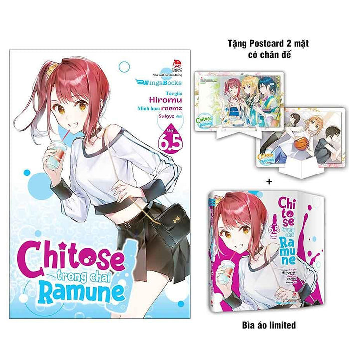 Chitose Trong Chai Ramune - Tập 6.5 (Bản Giới Hạn)