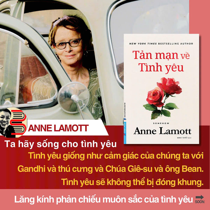 Tản Mạn Về Tình Yêu - Anne Lamott – First News – Nxb Dân Trí