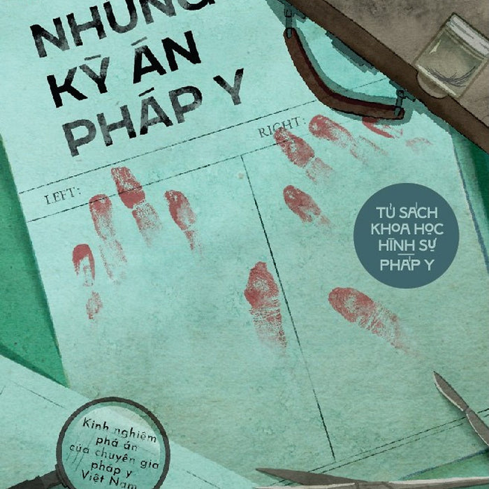 Sách Những Kỳ Án Pháp Y