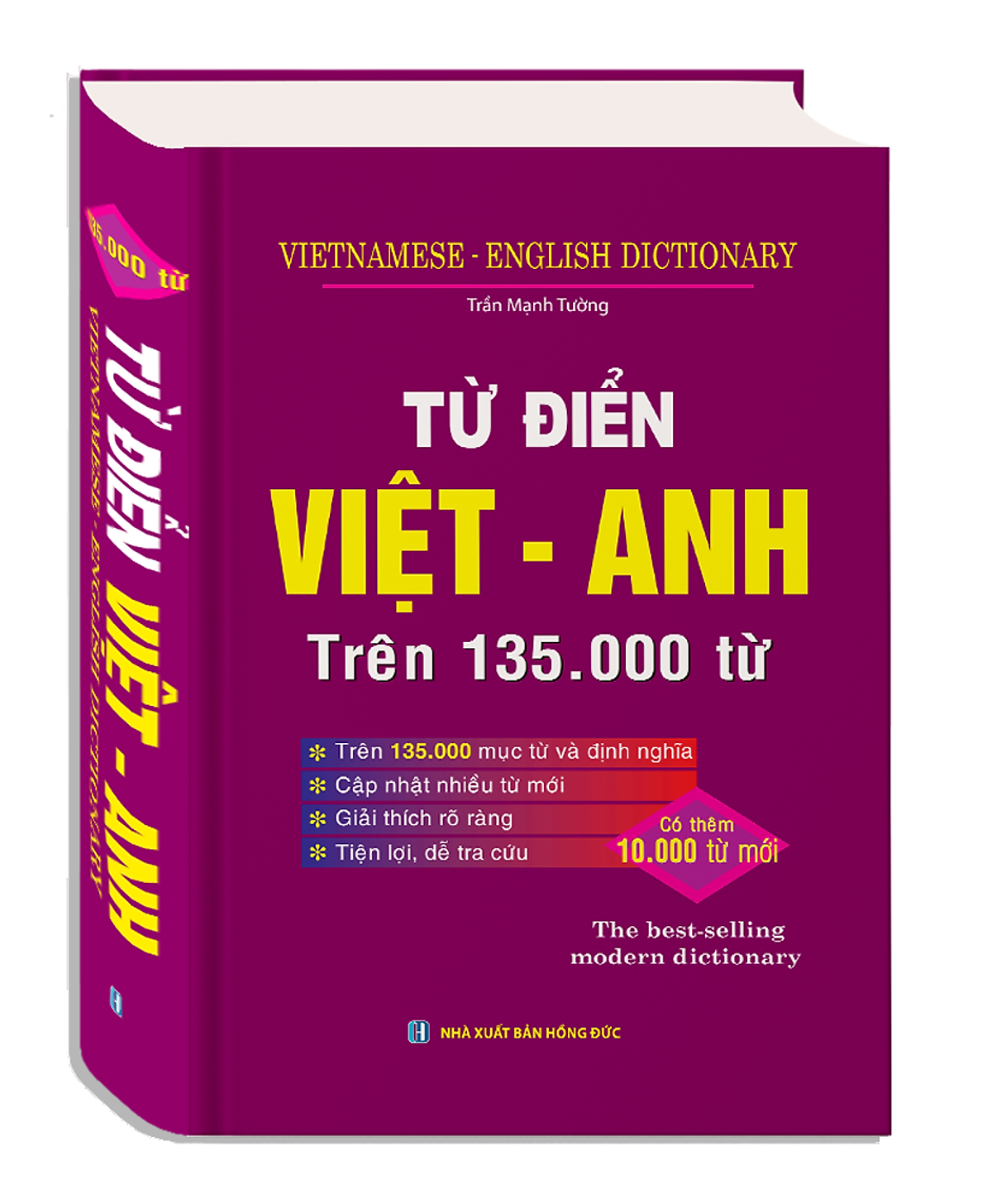 Sách Từ Điển Việt - Anh Trên 135.000 Từ