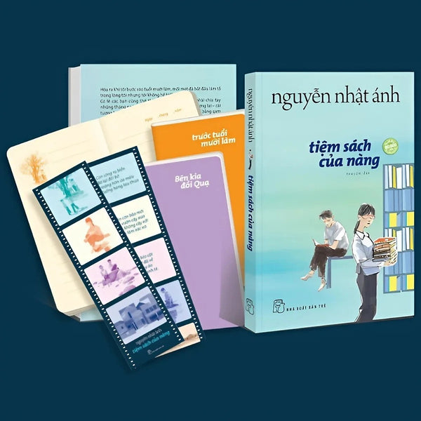 Sách - Tiệm Sách Của Nàng - Nguyễn Nhật Ánh